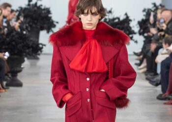 Blumarine FW25 by David Koma Channels Italian Cinema