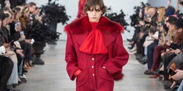 Blumarine FW25 by David Koma Channels Italian Cinema