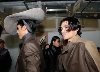 Backstage Moments at Campillo Fall Winter 2025 Show