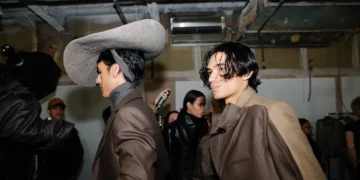 Backstage Moments at Campillo Fall Winter 2025 Show