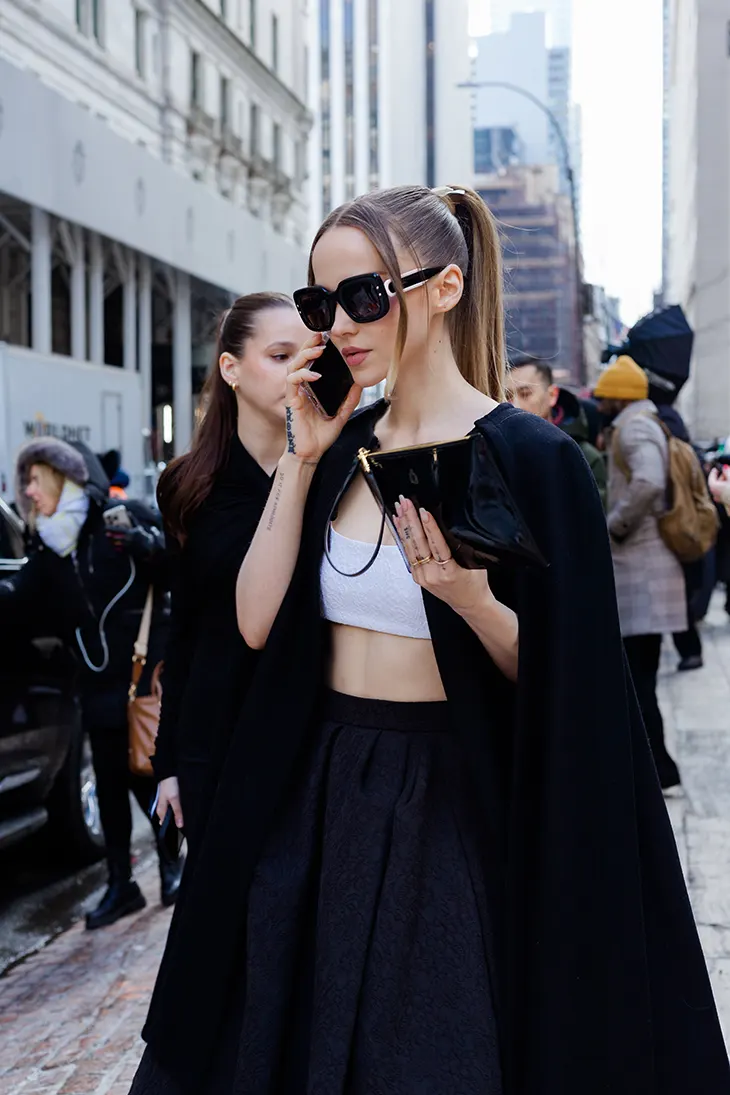 NYFW FW25: The Best Street Style Moments from Day 5