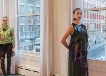 Backstage Moments at Caroline Zimbalist Fall Winter 2025 Show