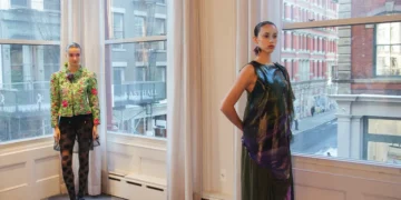 Backstage Moments at Caroline Zimbalist Fall Winter 2025 Show