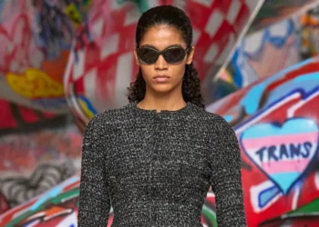 Subversion, Destruction, and Street Art Energy at DIESEL FW25 Show