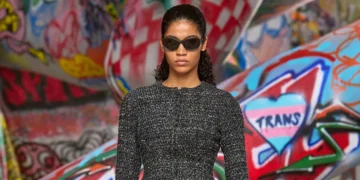 Subversion, Destruction, and Street Art Energy at DIESEL FW25 Show