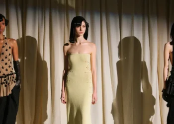 Backstage Moments at Diotima Fall Winter 2025 Show