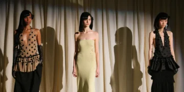 Backstage Moments at Diotima Fall Winter 2025 Show