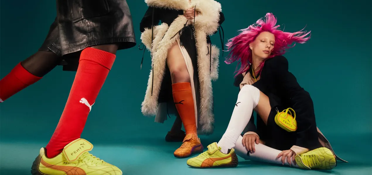 FENTY x PUMA Returns With Bold Hues and New Accessories FENTY x PUMA Returns With Bold Hues and New Accessories