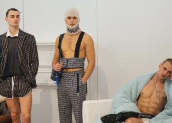 Backstage Moments at New York Men’s Day Fall Winter 2025