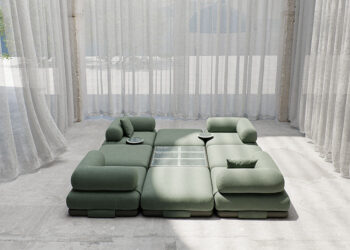 Patricia Urquiola and Kettal Reinvent Communal Seating