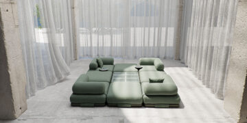 Patricia Urquiola and Kettal Reinvent Communal Seating