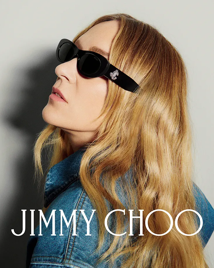 Chloë Sevigny for Jimmy Choo’s Spring 2025 Campaign