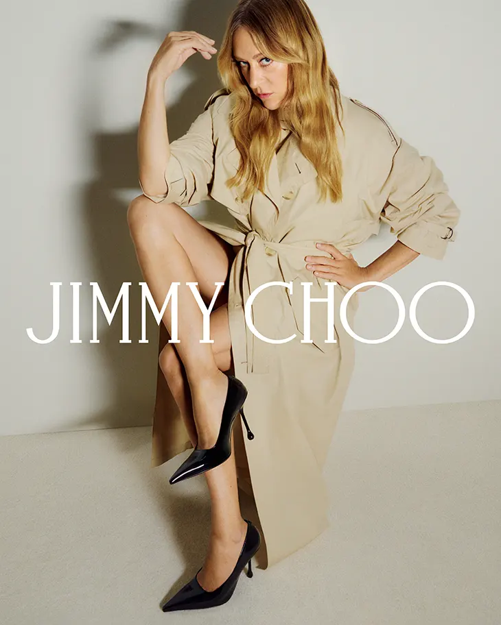 Chloë Sevigny for Jimmy Choo’s Spring 2025 Campaign