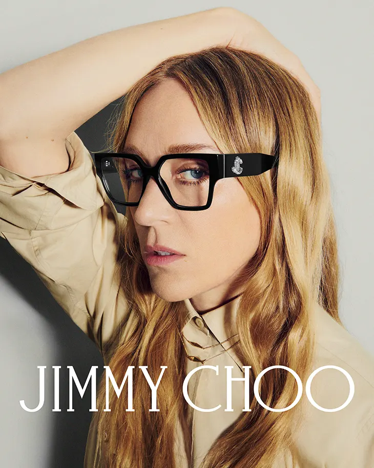 Chloë Sevigny for Jimmy Choo’s Spring 2025 Campaign