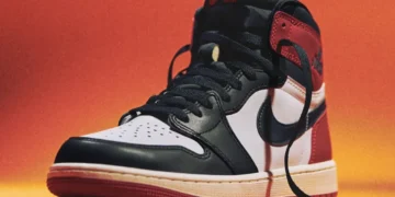 Jordan 1 Black Toe