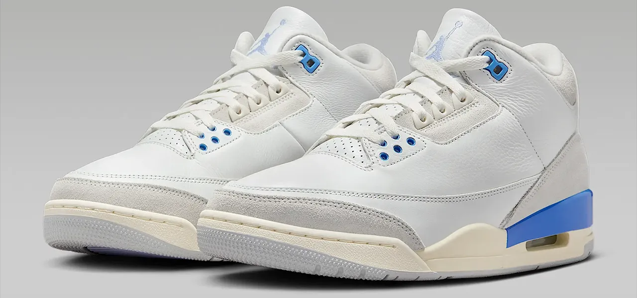 Jordan 3 Lucky Shorts Inspired by Michael Jordan's Alma Mater