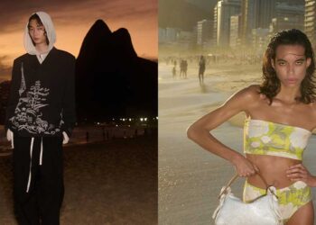 KENZO 2025 Campaign Brings Rio Vibes