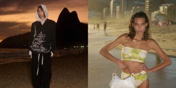 KENZO 2025 Campaign Brings Rio Vibes