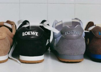 LOEWE Launches Sleek Ballet Runner 2.0