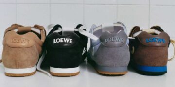 LOEWE Launches Sleek Ballet Runner 2.0