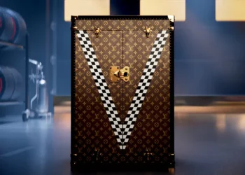 Louis Vuitton’s Exclusive Trophy Trunk for Formula 1