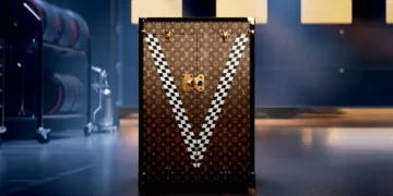 Louis Vuitton’s Exclusive Trophy Trunk for Formula 1