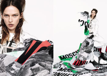 Moschino and Adrian Appiolaza Unveil SS25 Campaign