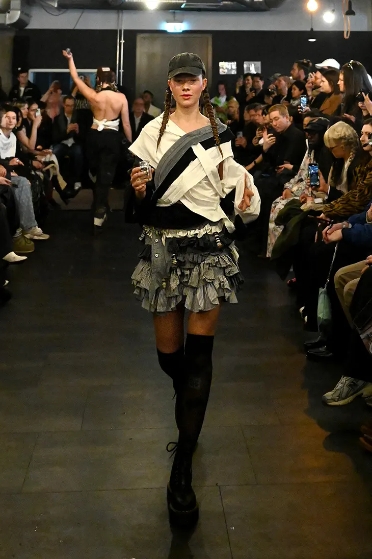 (R)EVOLUTION IRRESISTIBLE: Melisa Minca Fall Winter 2025 Collection