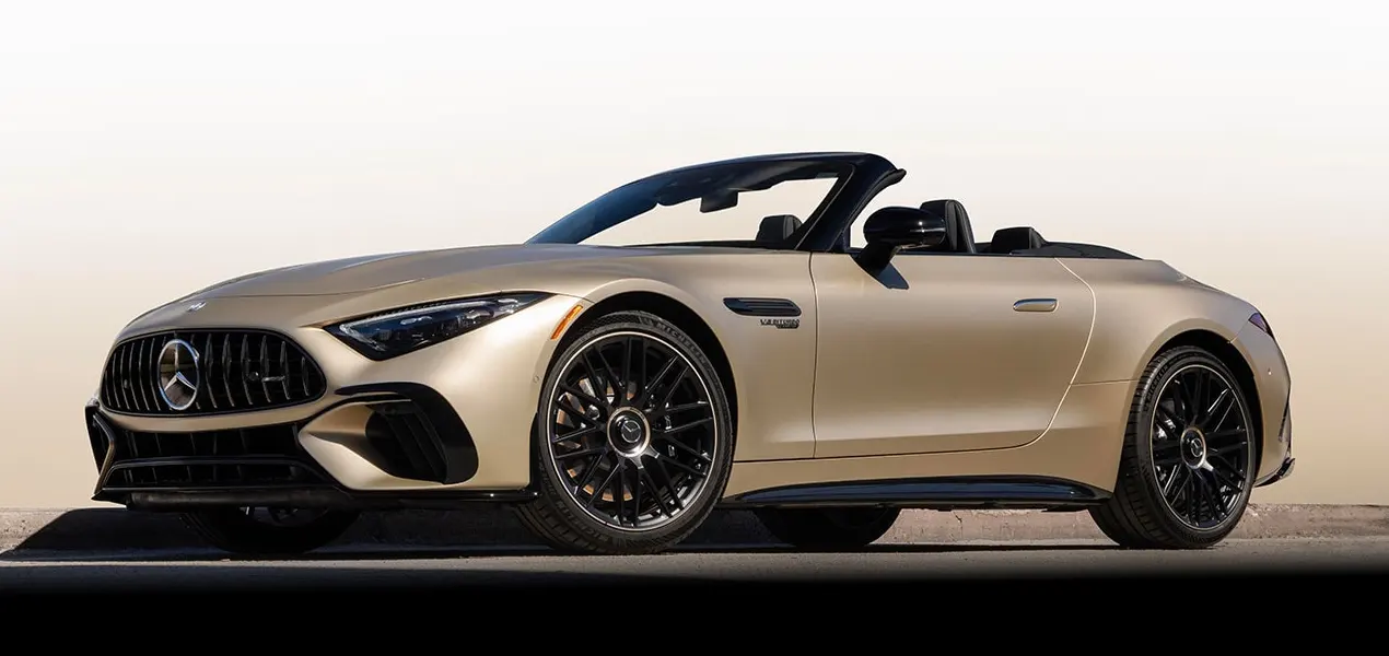 Mercedes-AMG Unveils SL 63 MANUFAKTUR Golden Coast