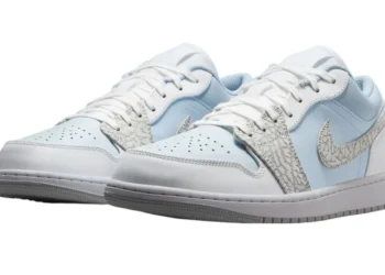 Nike Presents Air Jordan 1 Low “Blue Tint” for Summer 2025