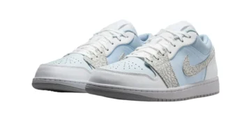 Nike Presents Air Jordan 1 Low “Blue Tint” for Summer 2025