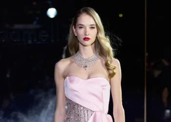 Pamella Roland Fall Winter 2025: A London-Inspired Elegance