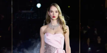 Pamella Roland Fall Winter 2025: A London-Inspired Elegance