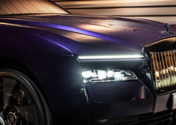 Rolls-Royce Introduces Black Badge Spectre