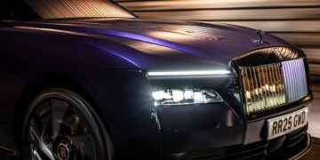 Rolls-Royce Introduces Black Badge Spectre