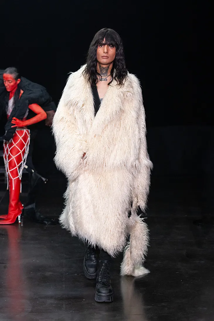 Chöd - Laughter of the Dakinis: SANKUANZ Fall Winter 2025.26 Collection