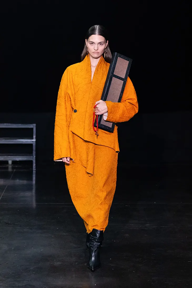 Chöd - Laughter of the Dakinis: SANKUANZ Fall Winter 2025.26 Collection