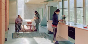 TEN Designs House for Five Women as a Model for Empowerment