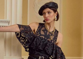 Napoleonic Elegance in Temperley London FW25
