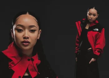 Griff Stars in The North Face 40th Anniversary Mountain Jacket Campaign