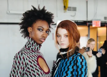 Backstage Moments at Zankov Fall Winter 2025 Show