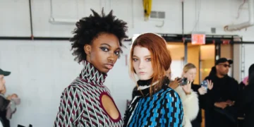 Backstage Moments at Zankov Fall Winter 2025 Show