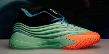 Damian Lillard Unveils Adidas Dame X at All-Star Weekend