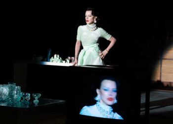 Debi Mazar Performs in Completedworks’ Latest Showcase
