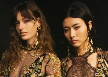 Backstage Moments at Cucculelli Shaheen Fall Winter 2025 Show