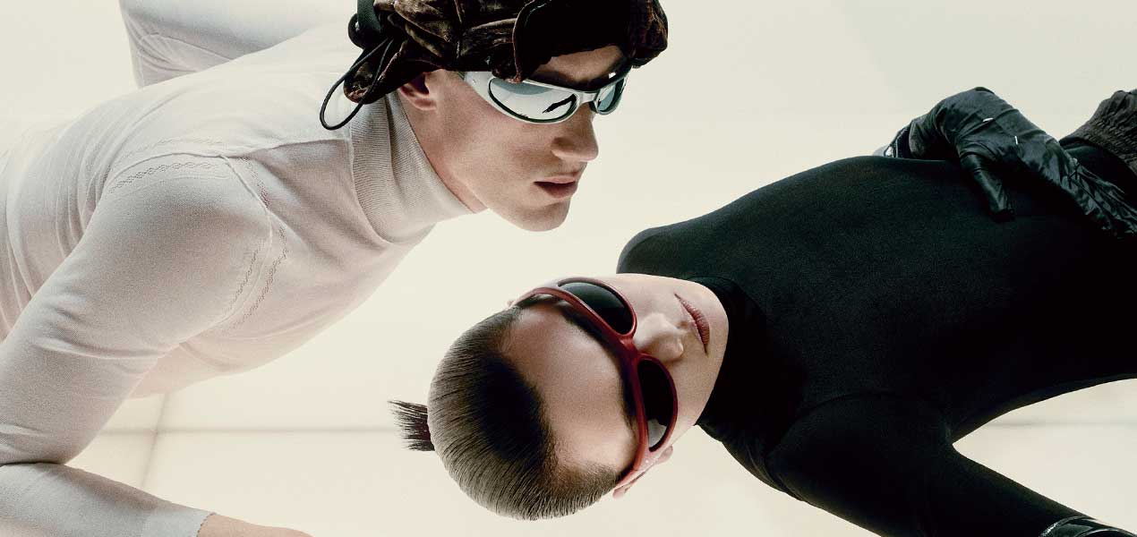 GENTLE MONSTER × Maison Margiela Maison Margiela and Gentle Monster Launch Futuristic Collab