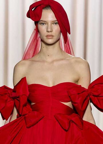 Giambattista Valli Unveils Dramatic SS25 Couture Collection
