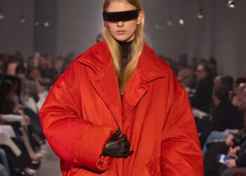MM6 Maison Margiela FW25 Transforms Classic Wardrobe Elements