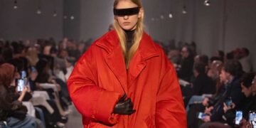 MM6 Maison Margiela FW25 Transforms Classic Wardrobe Elements