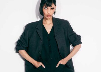 Nara Smith Stars in Amina Muaddi’s Latest Drop